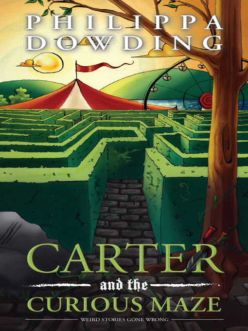 Cover of Carter and the Curious Maze